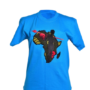 Authentic Maasai T-Shirt: African Inspired T-Shirt