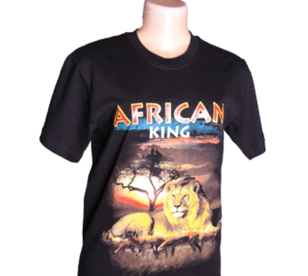 Authentic African King T-shirt: African Inspired T-Shirt