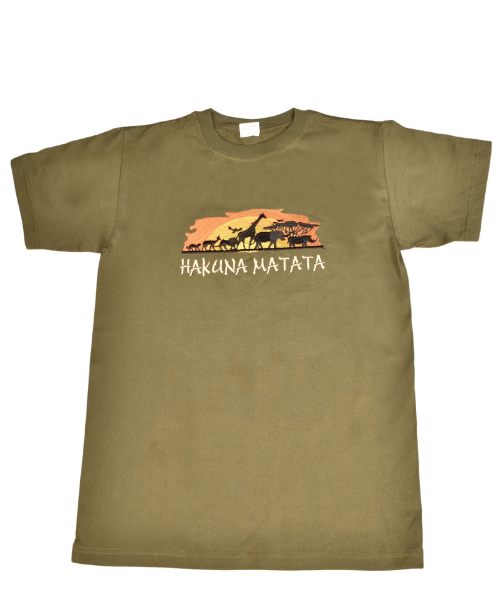 Authentic Hakuna Matata Yellow T-Shirt