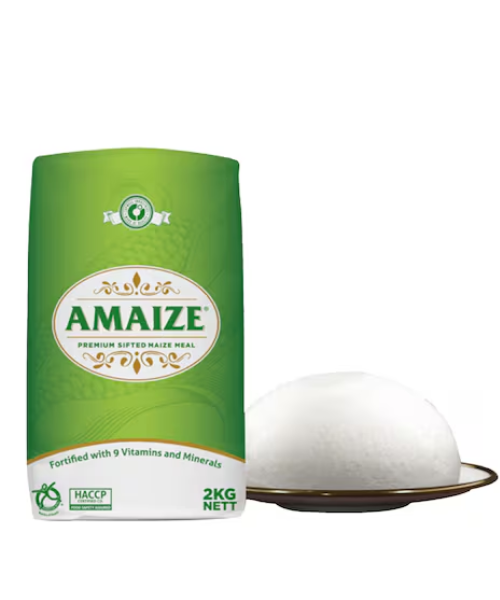 Amaize Premium Maize Meal 2kg - Image 2