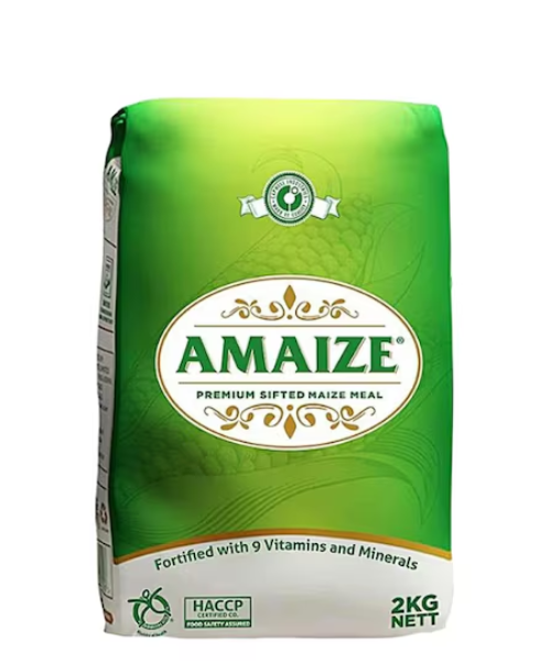 Amaize Premium Maize Meal 2kg
