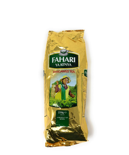 Tangawizi Loose Leaf Tea - Fahari Ya Kenya 250g