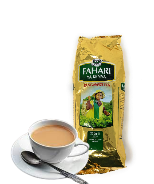 Tangawizi Loose Leaf Tea - Fahari Ya Kenya 250g - Image 3