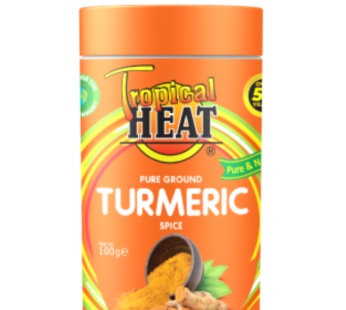 Tropical Heat Pure Ground Turmeric Powder 100g
