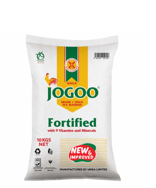 Jogoo Maize Meal Fortified With Vitamins & Minerals -10Kg