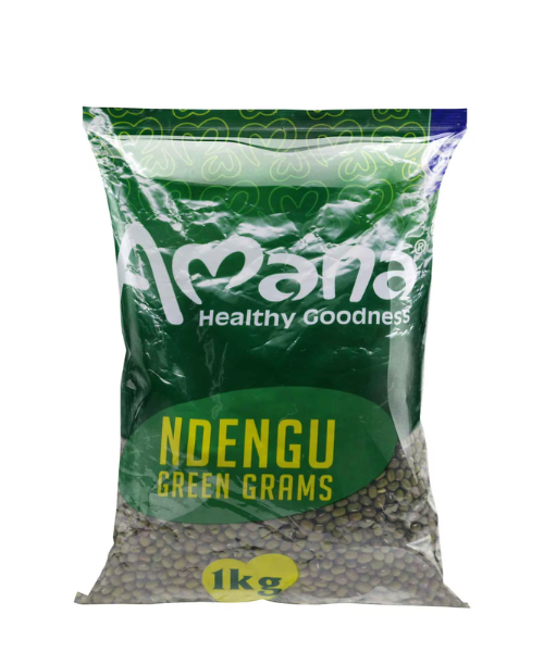 Green Grams Amana - Ndengu 1Kg